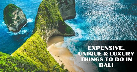are things expensive in bali